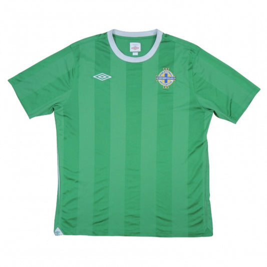Northern Ireland 2010-11 Home Shirt ((Excellent) XL)_0
