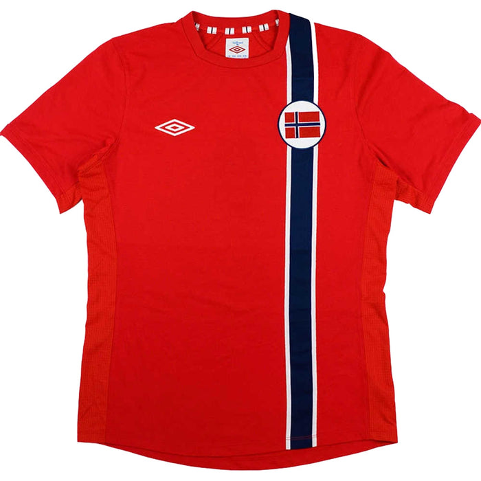 Norway 2012-13 Home Shirt ((Mint) S)