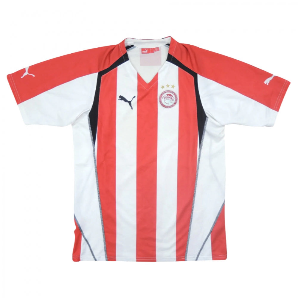 Olympiacos 2005-06 Home Shirt (Excellent) – Classic Football Kit