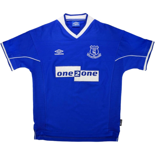 Everton 1999-00 Home Shirt ((Excellent) XL)_0