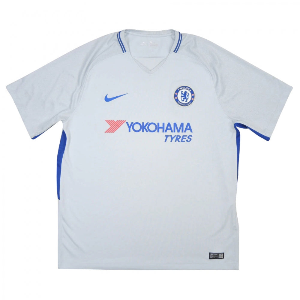 Chelsea 2017 18 Away Shirt Very Good Classic Football Kit