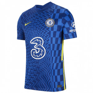 Chelsea 2021-22 Home Shirt ((Mint) MB)_0