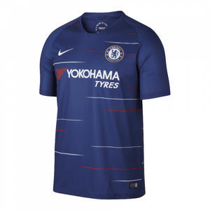 Chelsea 2018-19 Home Shirt (M) (Good)_0