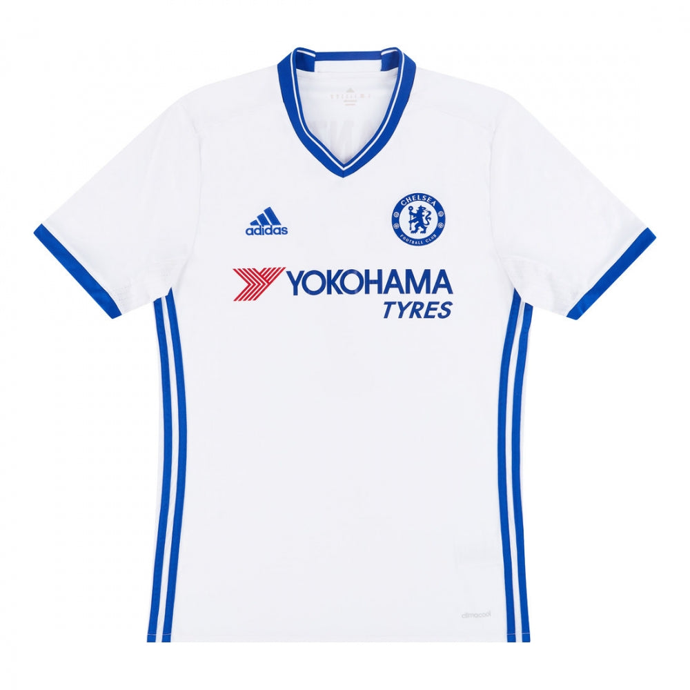 Adidas Chelsea Kit Third 2013-14 Chelsea Third Shirt Hazard #17 (M