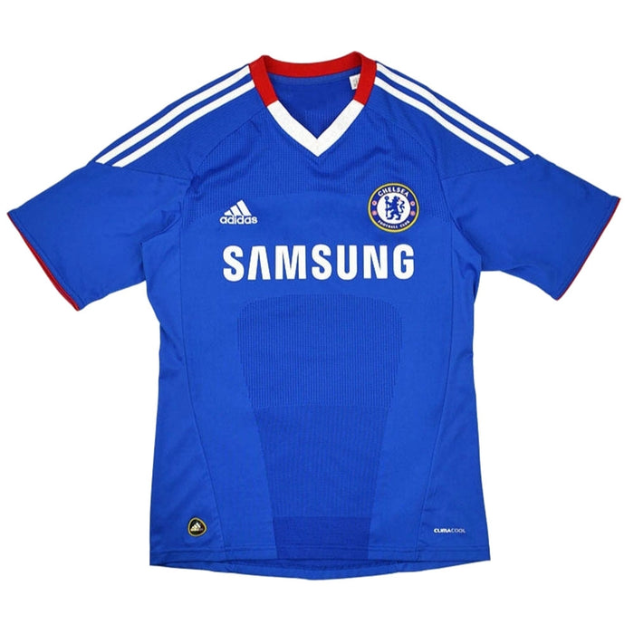 Chelsea 2010-11 Home Shirt ((Very Good) L)