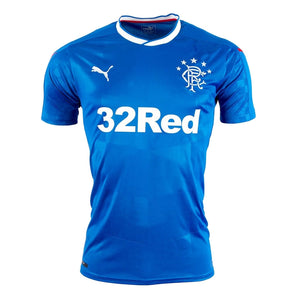 Rangers 2016-18 Home Shirt (M) (Very Good)_0