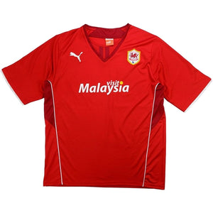 Cardiff 2013-14 Home Shirt ((Very Good) L) (WHITTINGHAM 7)_3