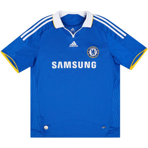 Chelsea 2008-09 Home Shirt (M) J.Cole #10 (Excellent)_1