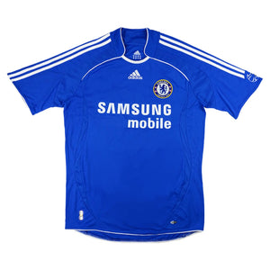 Chelsea 2006-08 Home Shirt ((Mint) L) (Kalou 21)_3