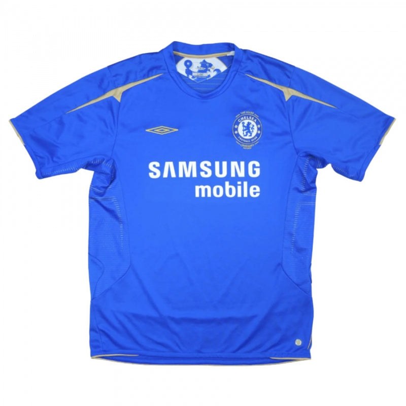 Chelsea 2005-06 Home Shirt (XLB) (Good)_0