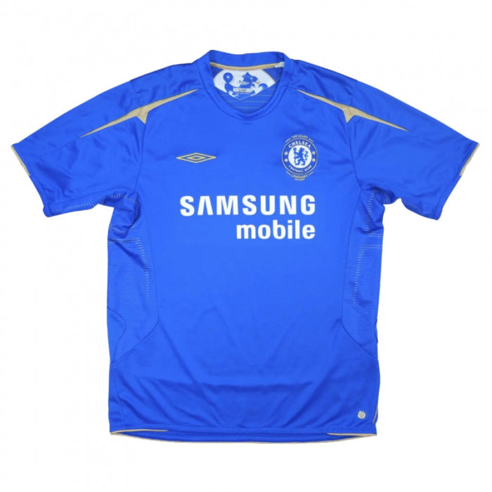 Chelsea 2005-06 Home Shirt (XLB) (Good)