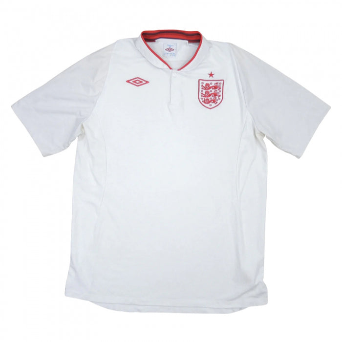 England 2012-13 Home Shirt (3XL) (Mint)