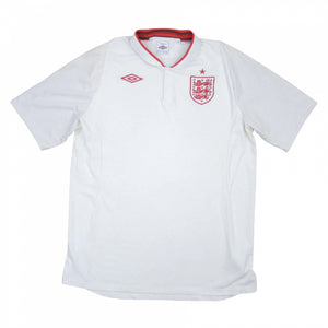 England 2012-13 Home Shirt (XXL) (Fair)_0
