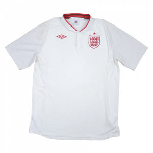 England 2012-13 Home Shirt (L) (Good)_0