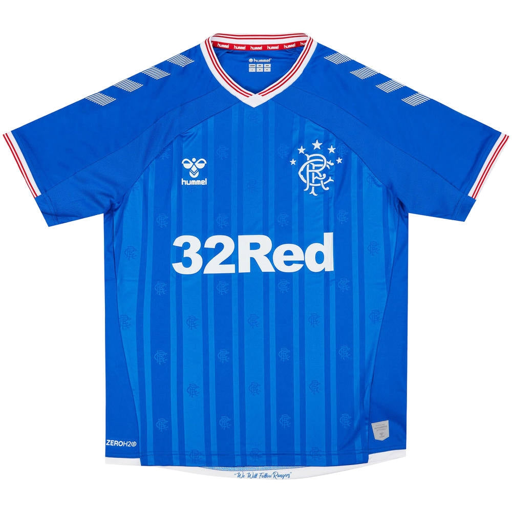 Rangers 2019-20 Home Shirt (Very Good)_0