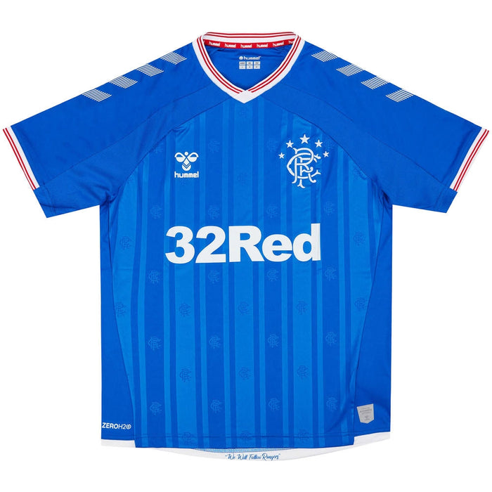 Rangers 2019-20 Home Shirt (4XL) (Mint)