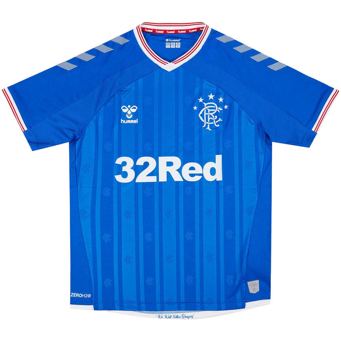 Rangers 2019-20 Home Shirt (XL) (Excellent)