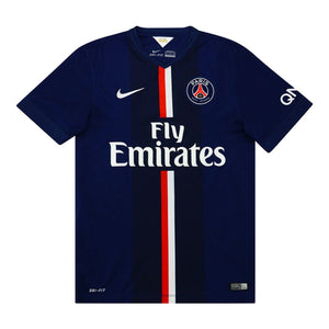 PSG 2014-15 Home Shirt (L) (Good) (David Luiz 32)_2