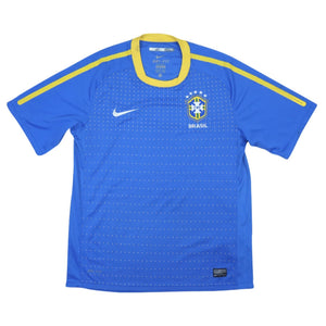 Brazil 2010-11 Away Shirt (XL) (Excellent)_0