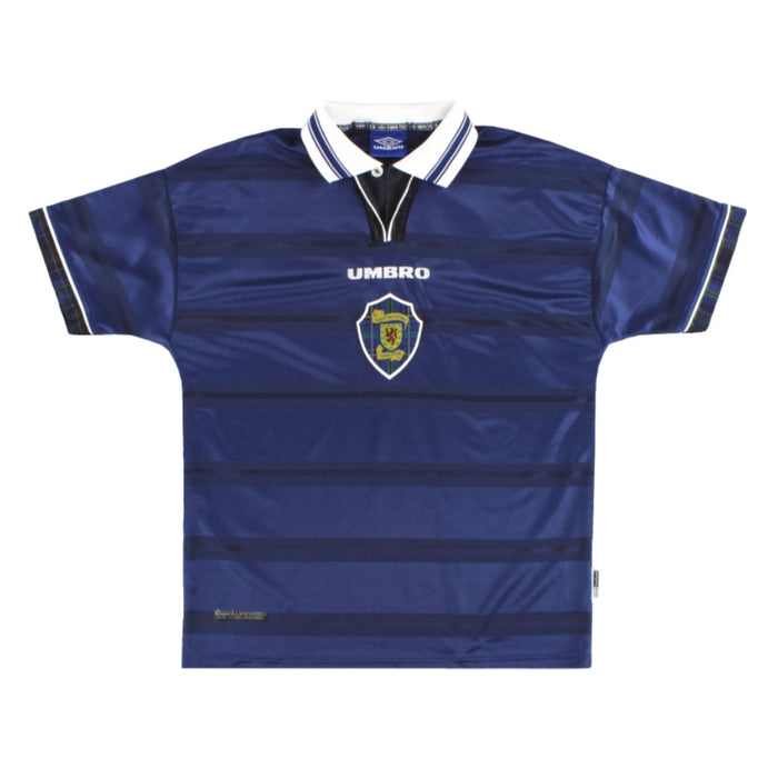 Scotland 1998-00 Home Shirt ((Very Good) XL)