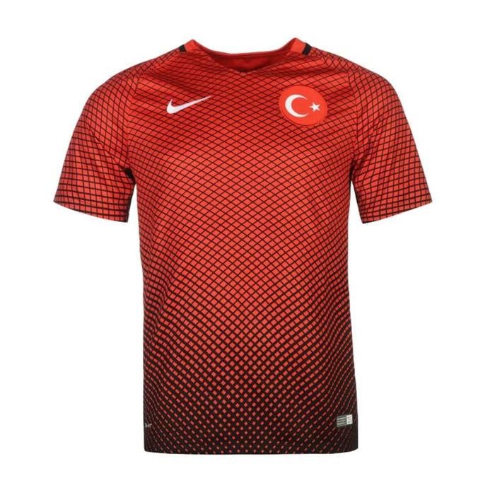 Turkey 2016-17 Home Shirt ((Mint) L)