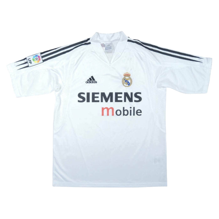 Real Madrid 2004-05 Home Shirt (L) (Very Good)