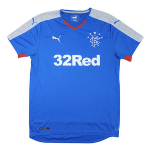 Rangers 2015-16 Home Shirt ((Excellent) S) (GREIG 2)_3