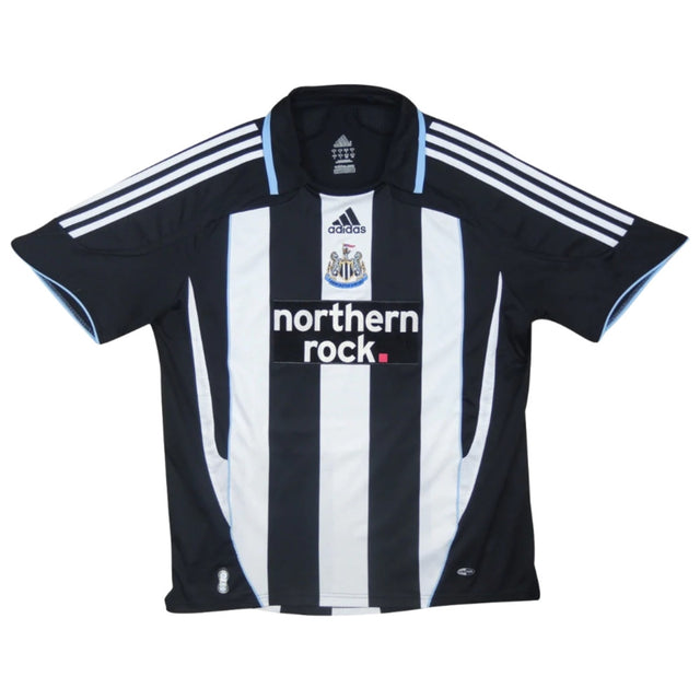 Newcastle United 2007-09 Home Shirt (M) (Excellent)_0