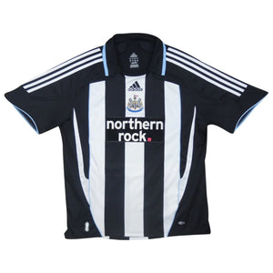 Newcastle United 2007-09 Home Shirt (M) (Excellent)_0