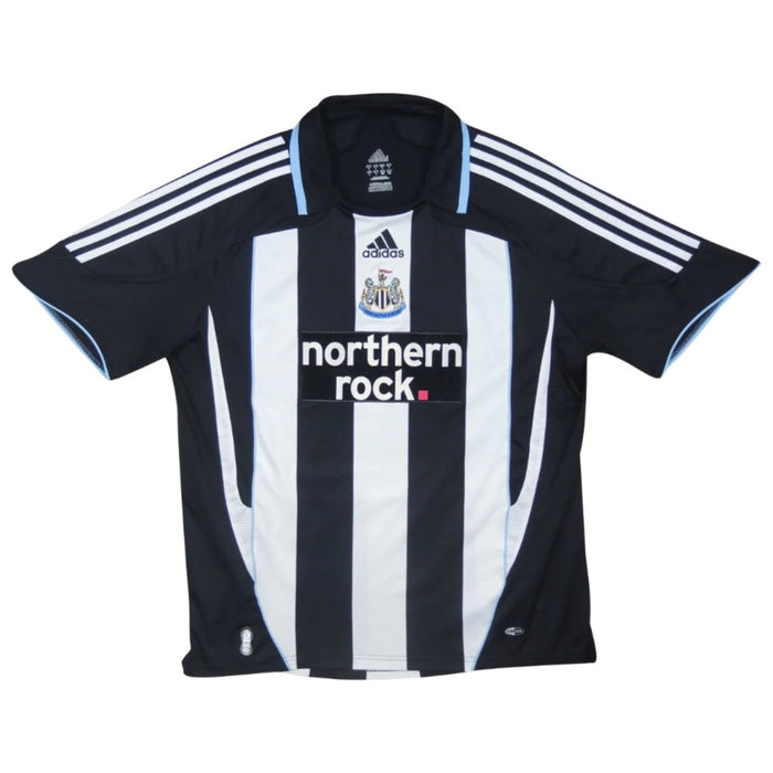 Newcastle United 2007-09 Home Shirt (M) (Excellent)