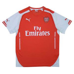 Arsenal 2014-15 Home Shirt (M) (Mint)_0