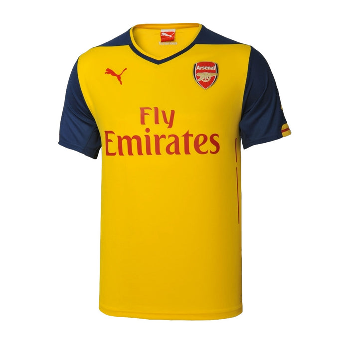 Arsenal 2014-15 Away Shirt (M) (Very Good)
