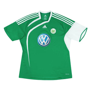 Wolfsburg 2009-10 Away Shirt ((Very Good) XXL)_0