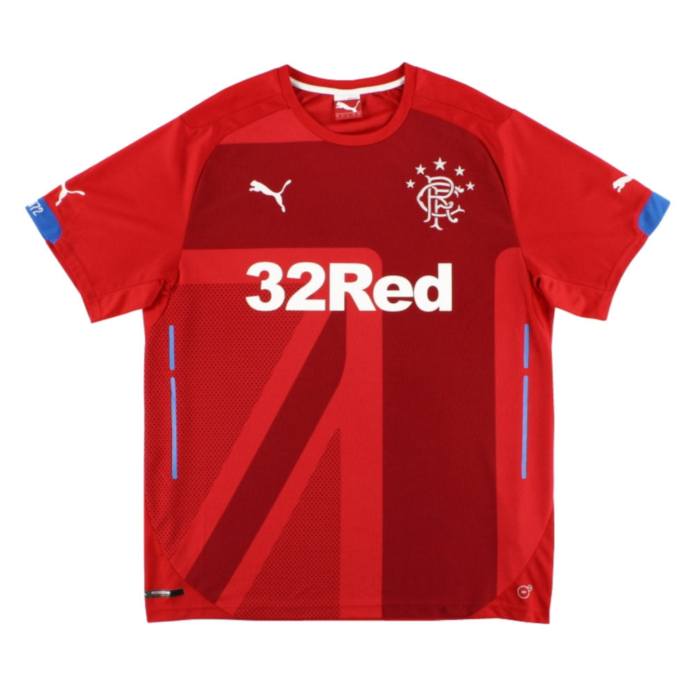 Rangers 2014-15 Third Shirt ((Excellent) XXL) (COOPER 11)_3