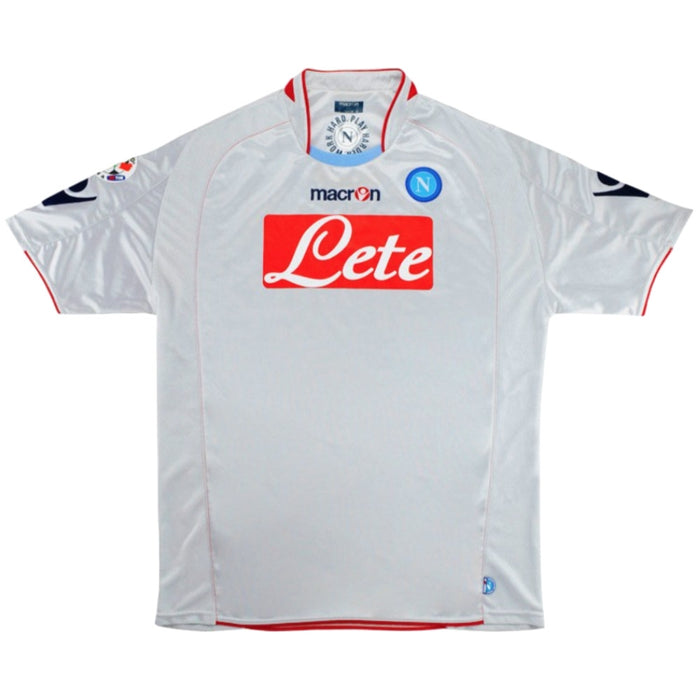 Napoli 2009-10 Away Shirt ((Excellent) L)