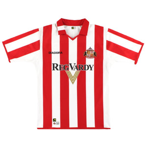 Sunderland 2004-05 Home Shirt ((Excellent) XXL)_0