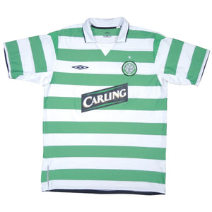 Celtic 2004-05 Home Shirt (Very Good)_0