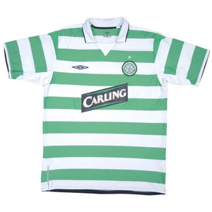 Celtic 2004-05 Home Shirt ((Excellent) XL)_0