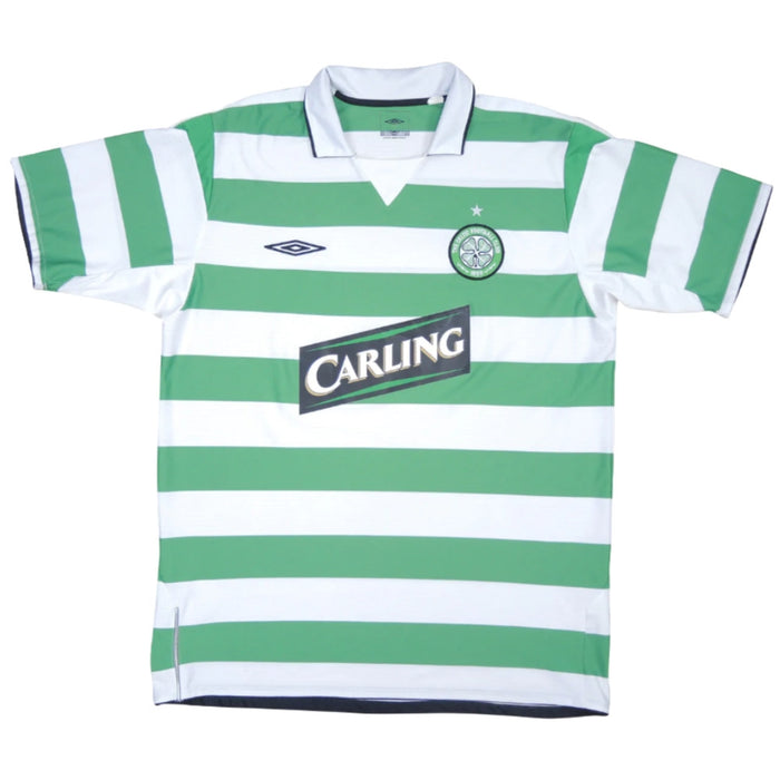 Celtic 2004-05 Home Shirt ((Excellent) XL)