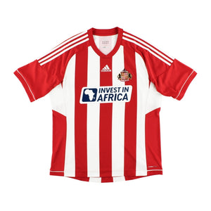Sunderland 2012-13 Home Shirt ((Mint) L)_0