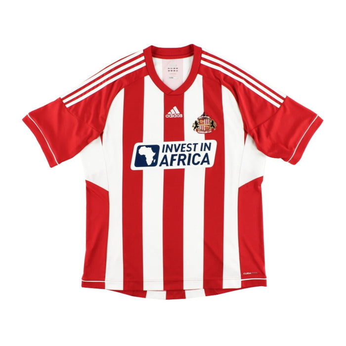 Sunderland 2012-13 Home Shirt ((Mint) L)