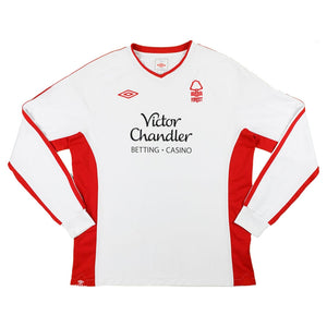 Nottingham Forest 2010-11 Long Sleeve Away Shirt ((Excellent) M)_0