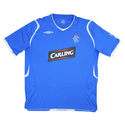 Rangers 2008-09 Home Shirt (Very Good)_0