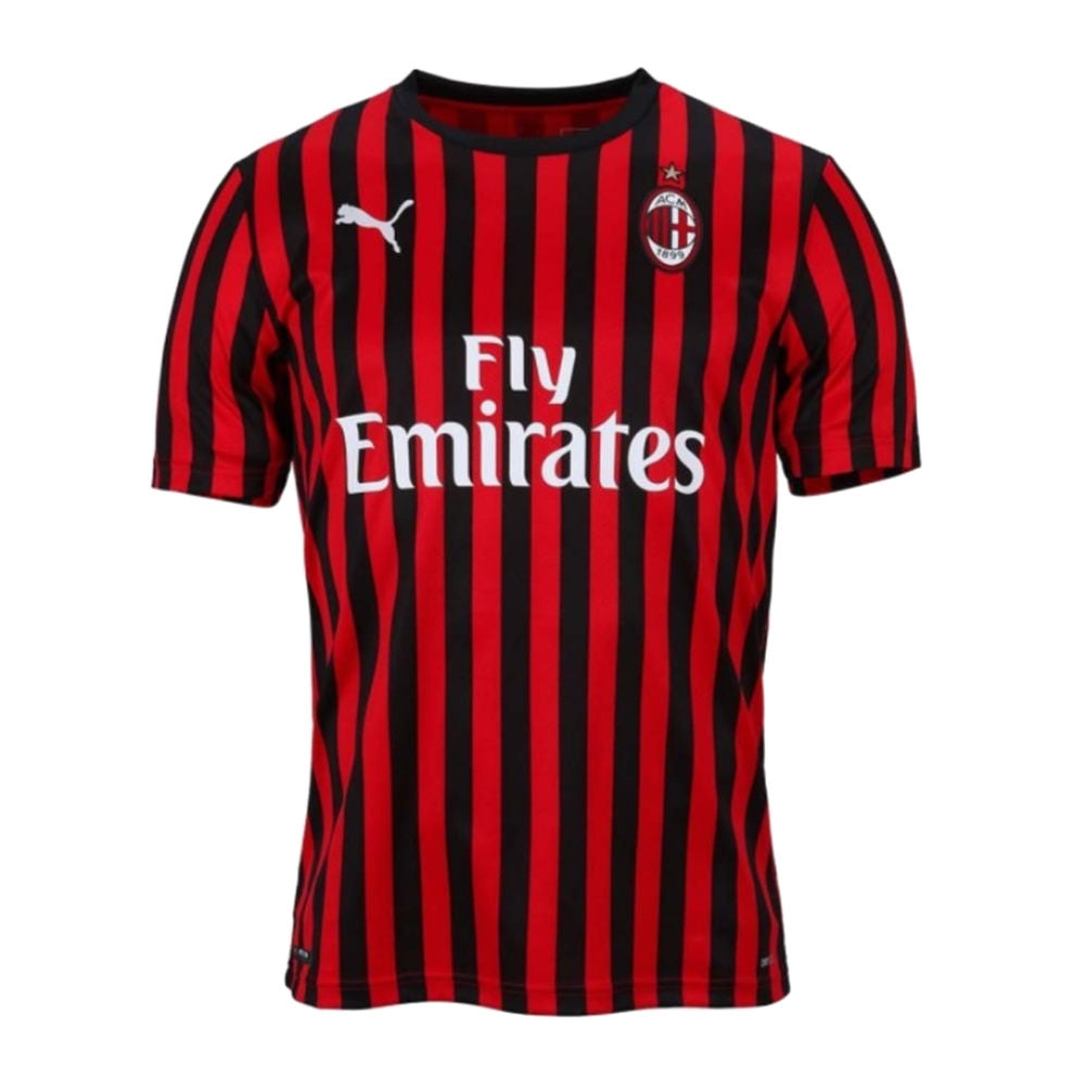 AC Milan 2019-20 Home Shirt ((Excellent) M) – Classic Football Kit