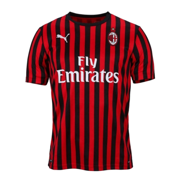 AC Milan 2019 20 Home Shirt Excellent M Classic Football Kit