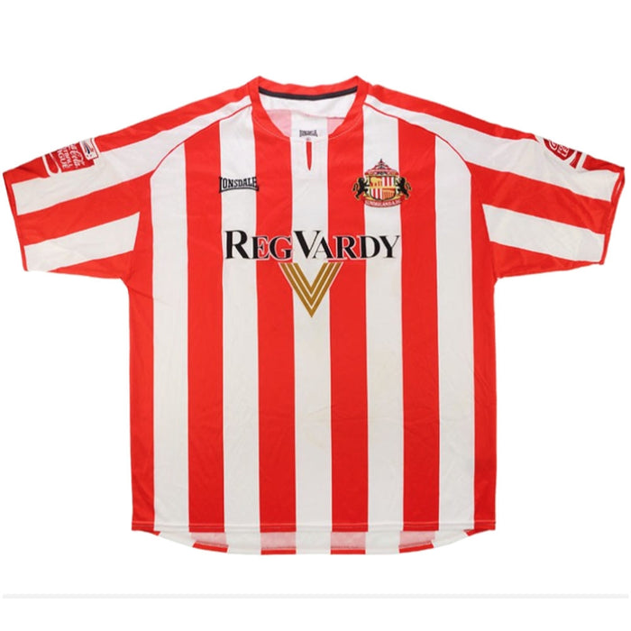 Sunderland 2005-06 Home Shirt ((Excellent) L)