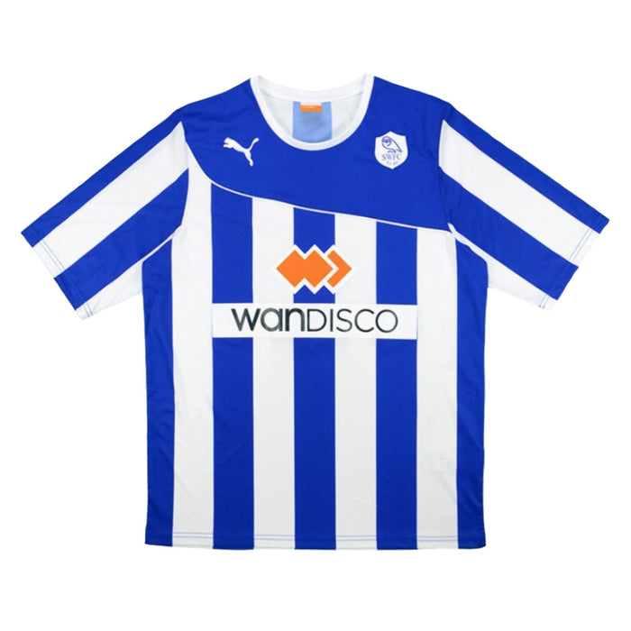 Sheffield Wednesday 2013-14 Home Shirt ((Very Good) S)