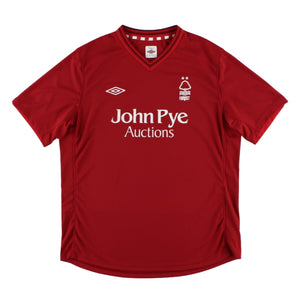 Nottingham Forest 2012-13 Home Shirt ((Excellent) M)_0