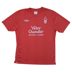 Nottingham Forest 2010-11 Home Shirt (Excellent) (MCGUGAN 8)_2