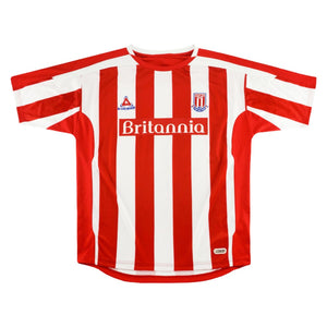 Stoke City 2007-08 Home Shirt ((Excellent) XXL)_0
